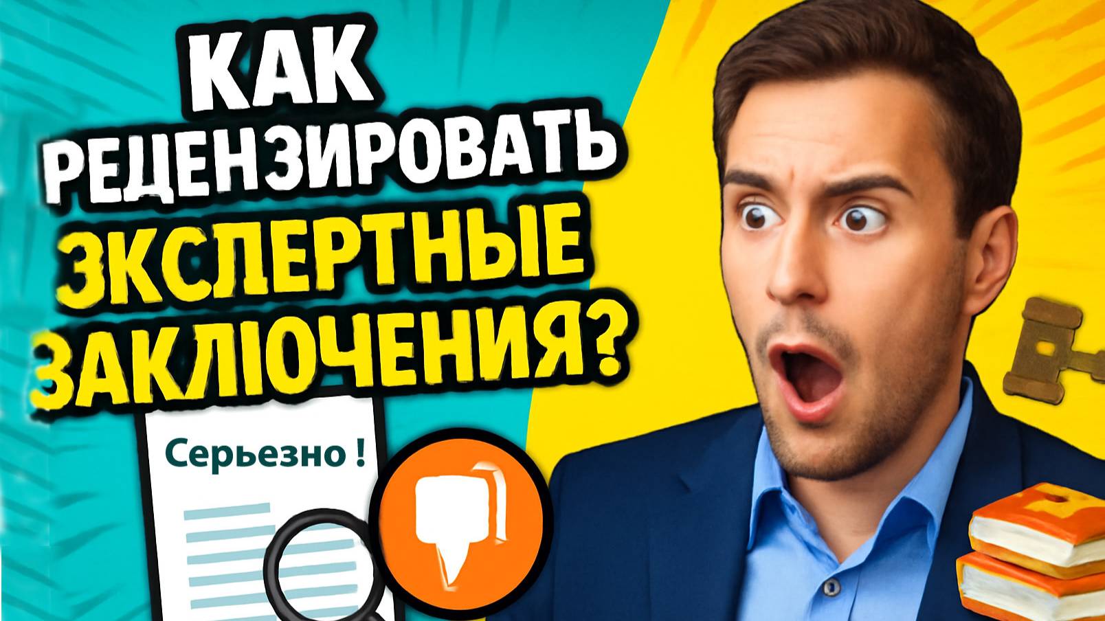 Рецензирование экспертных заключений! Как оспорить судебное заключение