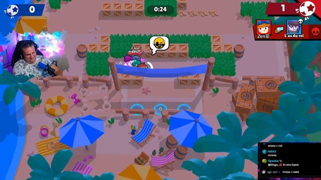 БРАВЛ СТАРС - ИГРАЕМ ВМЕСТЕ смотреть онлайн