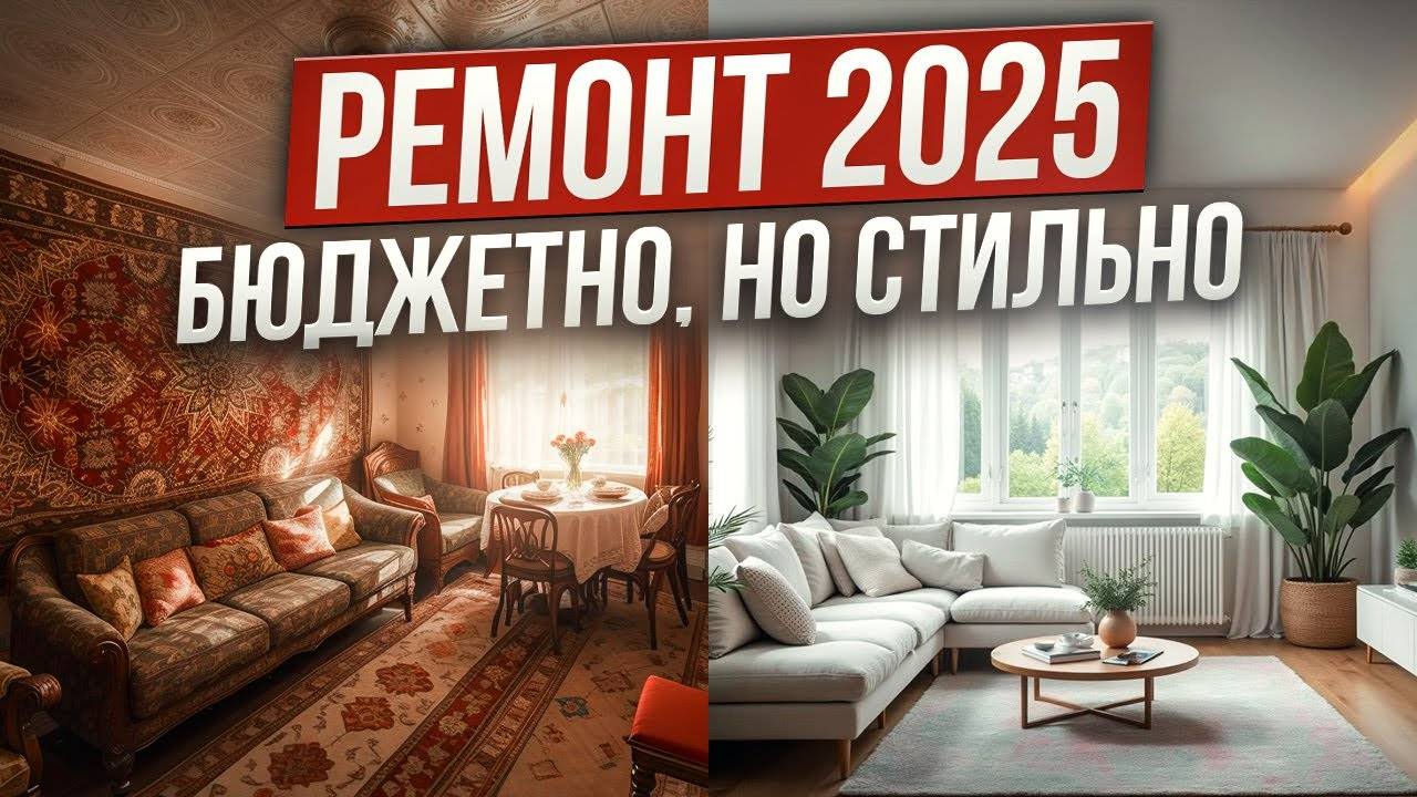Лучшие решения в ремонте 2025, сделай стильно и бюджетно смотреть онлайн