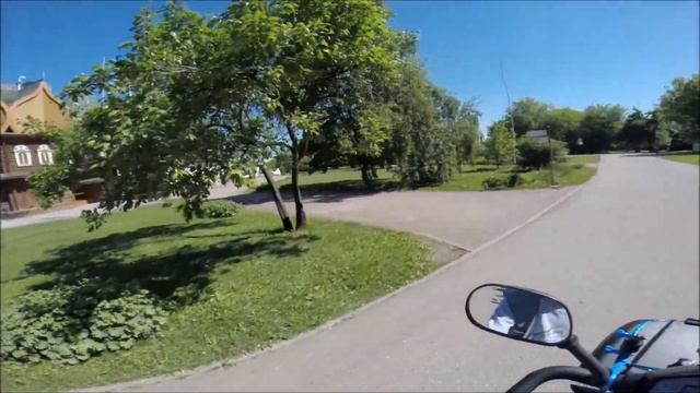 Поездка в «Коломенское» (R4-S) ч.2. Скутеры для инвалидов.