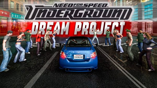 Проходим Need For Speed Underground DREAM PROJECT с новыми тачками, тюнингом и графикой!