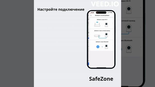 Скрытая камера видеонаблюдения для дома 4K, Wi-Fi