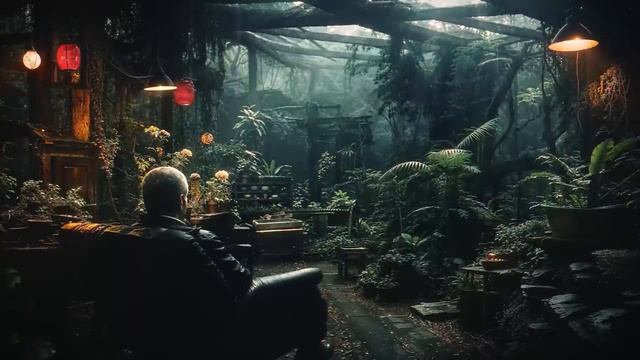 Deckard’s Greenhouse🔺Ethereal Cyberpunk Ambient for Solitude, Stillness & Sacred Places