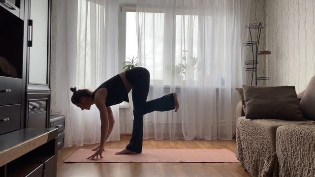 Функциональная гибкость. Растяжка на всё тело.