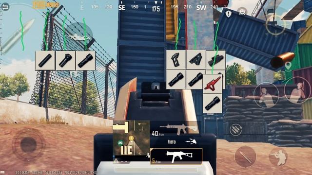 ЛУЧШИЕ ОБВЕСЫ. КАК ВЫБРАТЬ ОБВЕСЫ НА М416 UMP45 PUBG MOBILE смотреть онлайн