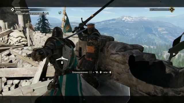 ПРИНЯЛ ПРИСЯГУ ДРУГОГО КОРОЛЕВСТВА|#1|For Honor смотреть онлайн