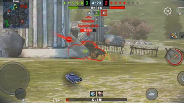 Играю в Tanks Blitz часть 3 (пытаюсь получить пресс-аккаунт) смотреть онлайн