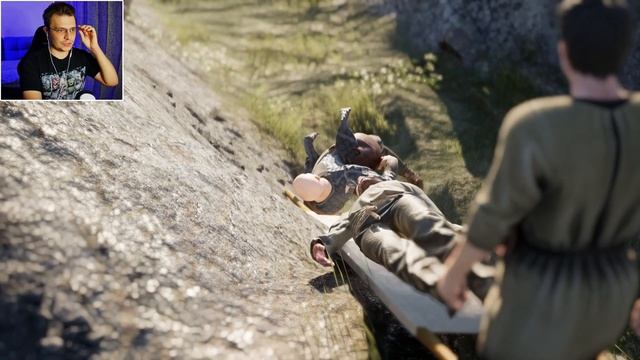 А КУДА ИДТИ? — STRETCHER MEN