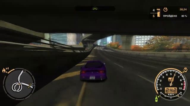 Need for Speed™ Most Wanted Прохождение режим погони №6 смотреть онлайн