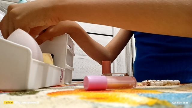 уборка в косметике 🎀🌈🎀❤️ смотреть онлайн