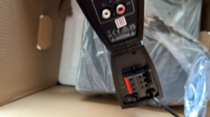 Распаковка колонок Edifier CX7