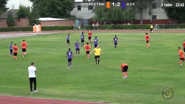 Чемпионат КБР по футболу 2019. ВД. 15 тур. Энергетик - АЗЧ. 1