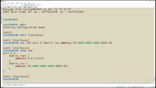 04. Basic Multi-Level IS-IS Deployment on JUNOS смотреть онлайн