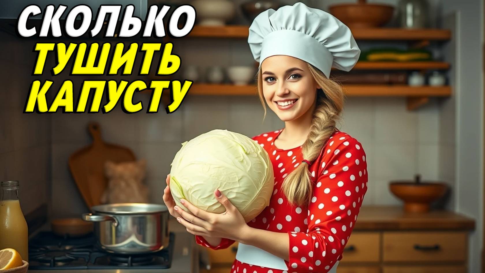 Сколько тушить капусту смотреть онлайн