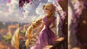 Рапунцель - Заклинание («Солнце яркий луч») Nightcore и slowed