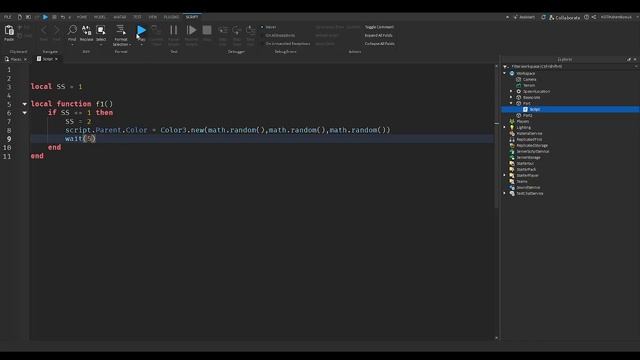 Роблокс студіо прогрпмування з нуля , частина 2 , функц? смотреть онлайн