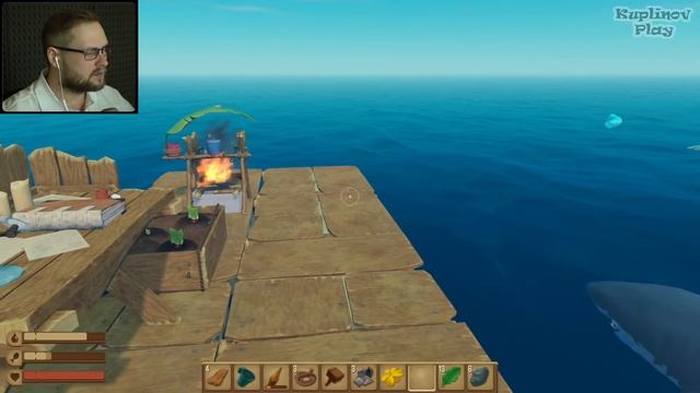 ОТЛИЧНЫЙ НОВЫЙ МИР ► RAFT #7 смотреть онлайн