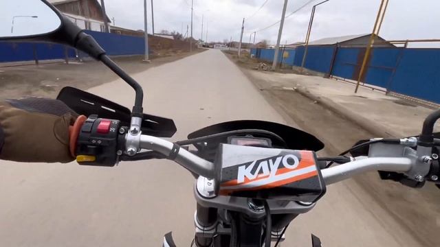 Кайо Т4 эндуро