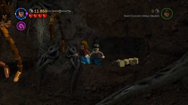 Lego Harry Potter: Years 1–4 [ Прохождение, уровень 16 ] смотреть онлайн