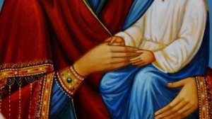 Икона Божией Матери  Споручница грешных.