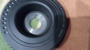 ваз шкив коленвала демпферный - модный технологичный ?