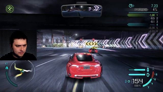 MITSUBISHI - Я ЛЮБЛЮ ТЕБЯ! | Need for Speed: Carbon #14 смотреть онлайн