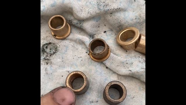 Как поменять втулки стартера хендай соната 2.7  этот сп?