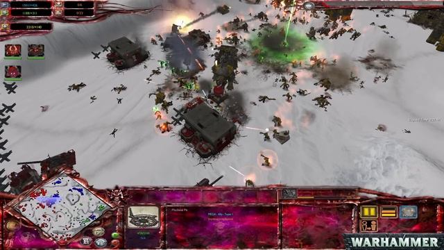 ЖАЖДА КРОВАВОГО ВАААГХА | Ultimate Apocalypse Mod - Dawn of War: Soulstorm смотреть онлайн