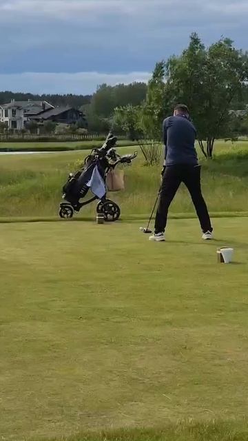 Кубок Лиги гольфа, I этап в Завидово