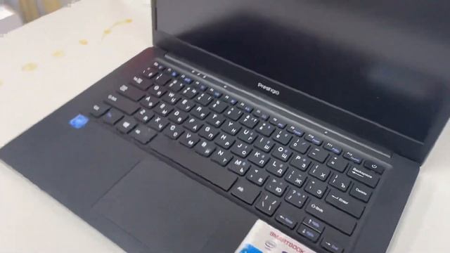 краткий обзор на ноутбук Prestigio