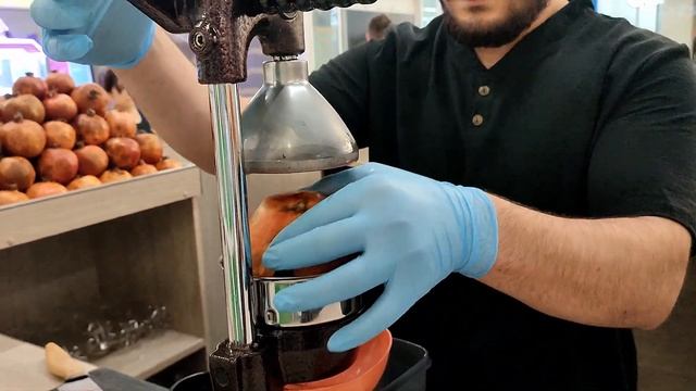 Гранатовый сок. Видео - дополнение к статье на Дзен