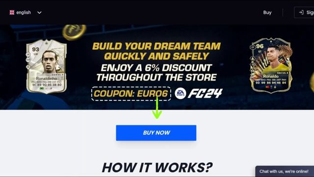 Советы по Легкой Покупке FIFA Points в FC 24
