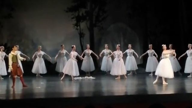 Арина Денисова, Дмитрий Смилевски, "Сильфида" посл сце? смотреть онлайн