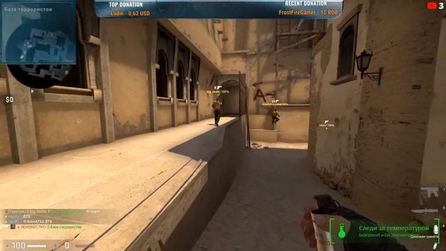 ИГРАЕМ КСГО ММ/АПАЕМ ЗВАНИЯ/ЗАЛЕТАЙ смотреть онлайн