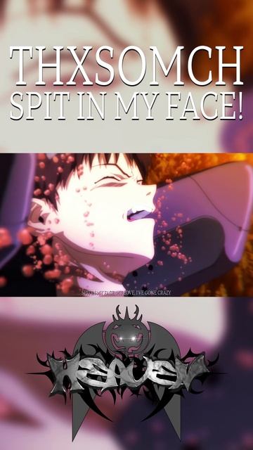 ThxSoMch - SPIT IN MY FACE! (AMV) #amv #animeedit #evangelion #suzumiyaharuhi #evangelionedit #edit смотреть онлайн