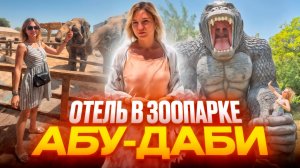 АБУ-ДАБИ. СТОИТ ЛИ ЕХАТЬ В ЗООПАРК? ТОТ САМЫЙ ОТЕЛЬ С ЖИРАФАМИ В АБУ-ДАБИ