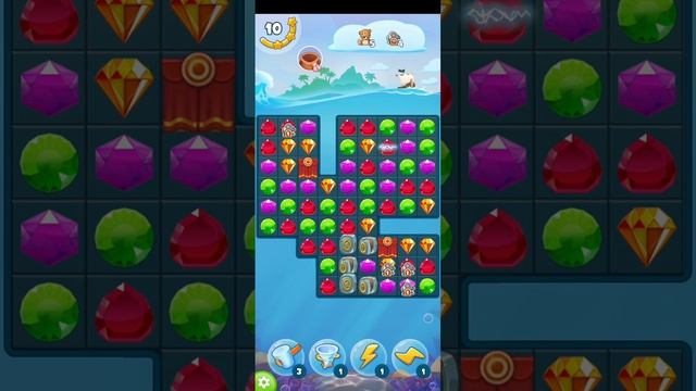 Сокровища пиратов."Воспоминания из детства" уровень 2 смотреть онлайн