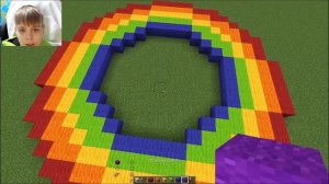 строю игру в кальмара в майнкрафте