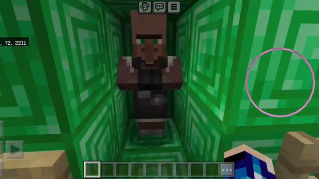 Топ-5 секретов деревни жителей 75|деревня Майнкрафт #де? смотреть онлайн