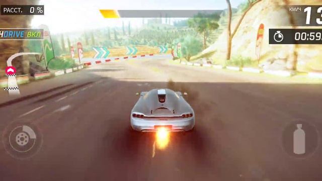 Asphalt 9: Legends - Новая трасса "ТОСКАНА" + Синдикат на Koenigsegg CC смотреть онлайн