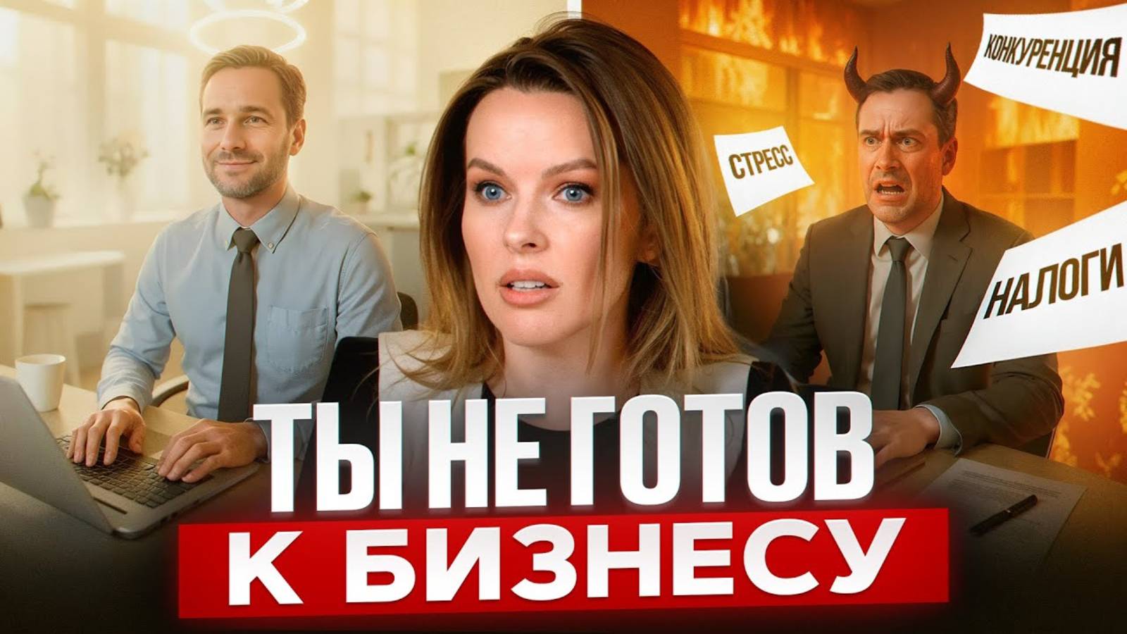 Простой тест: готов ли ты к жизни бизнесмена? Богатым не стать, если думать и действовать так смотреть онлайн