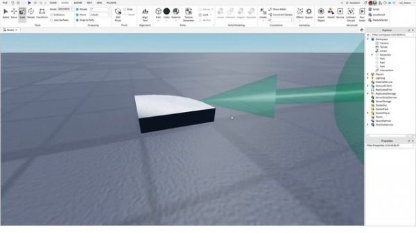 Туториал по разделу Solid Modeling [Roblox Studio].