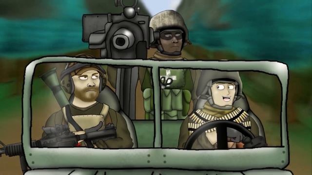 ДРУЗЬЯ ПО BATTLEFIELD: Спавн техники (Наша озвучка) смотреть онлайн