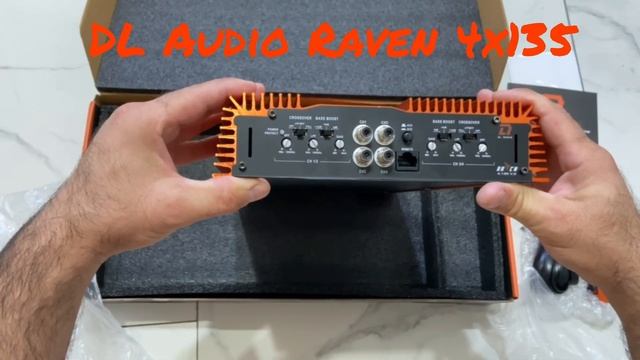 DL Audio Raven 4x135 четырехканальный усилитель