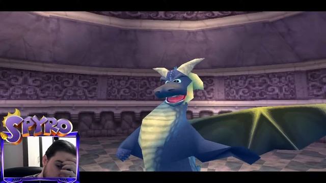 Spyro PS1/Самый милый дракончик. Серия #1