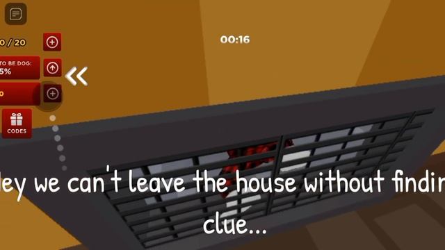 ПОБЕГ ОТ БЕНА В РОБЛОКС😵💫 смотреть онлайн