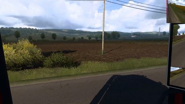 875.1 / ETS 2 V1.49 / DAF XG / Бакэу (RO) - Хунедоара (RO). смотреть онлайн