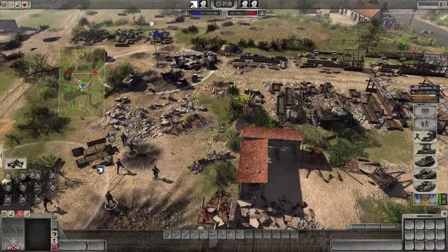 Не ломай мне пушку! Men of War Assault Squad 2. №4 смотреть онлайн