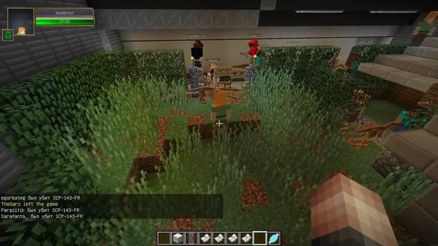 Я Закрыл 100 Игроков в Клетке с Неуязвимой Рептилией! SCP-