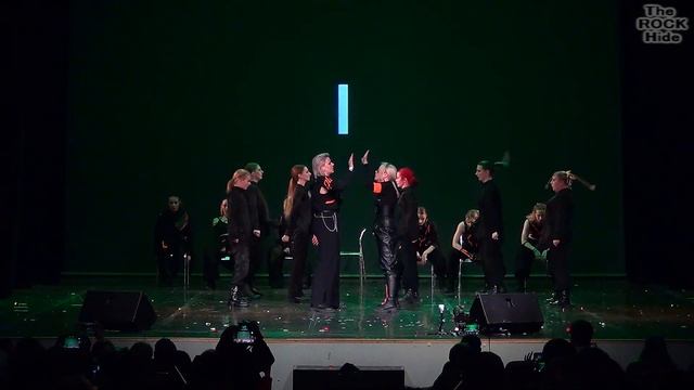 Ateez - Cyberpunk dance cover by 13*37 [1 ДЕНЬ AniCon XMAS 2023 (09.12.2023)] смотреть онлайн